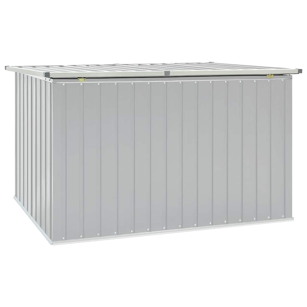 Baule da Giardino Grigio 171x99x93 cm - homemem39