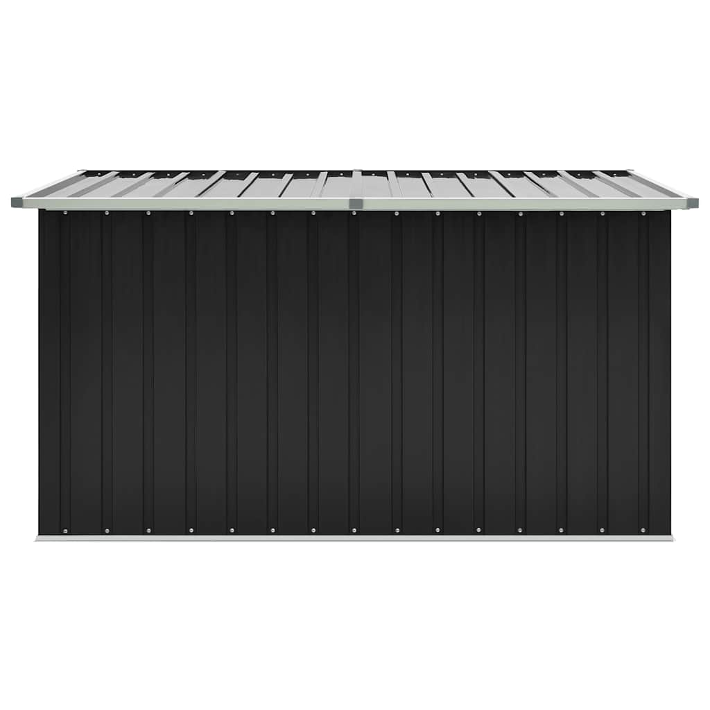 Baule da Giardino Antracite 171x99x93 cm - homemem39