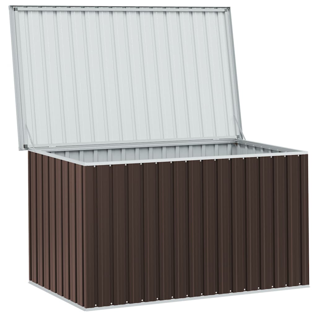 Baule da Giardino Marrone 171x99x93 cm - homemem39