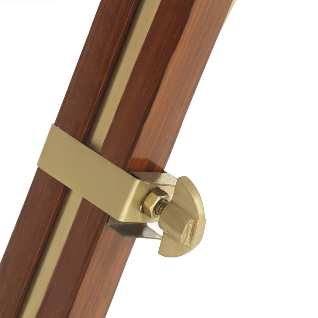 Lampada da Terra a Treppiede Legno Massello di Mango 193 cm | homemem39