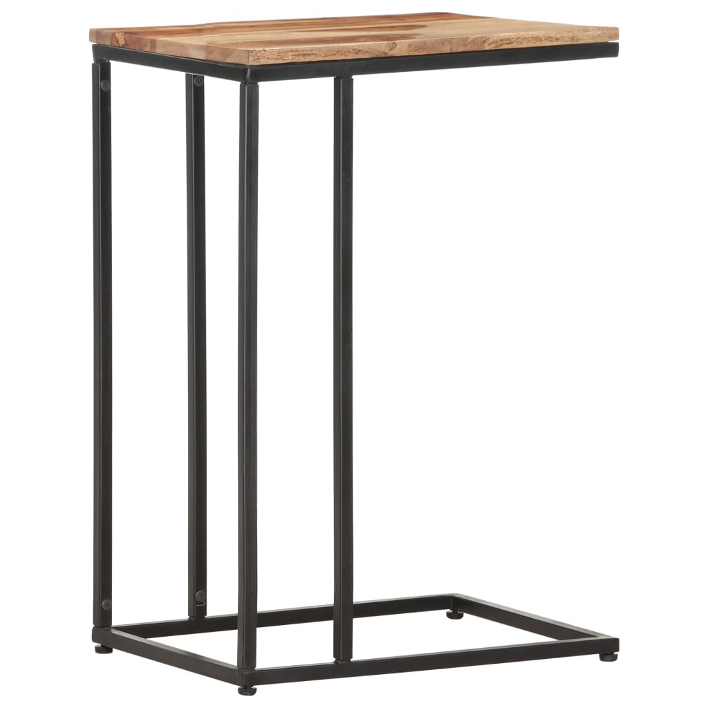 Tavolino 35x45x65 cm in Legno Massello - homemem39