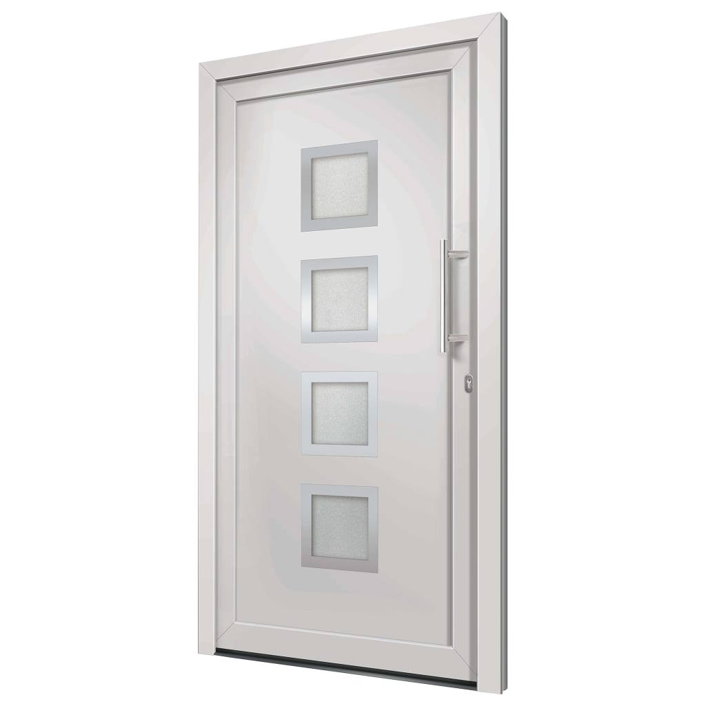 Porta di Ingresso Bianca 88x200 cm - homemem39