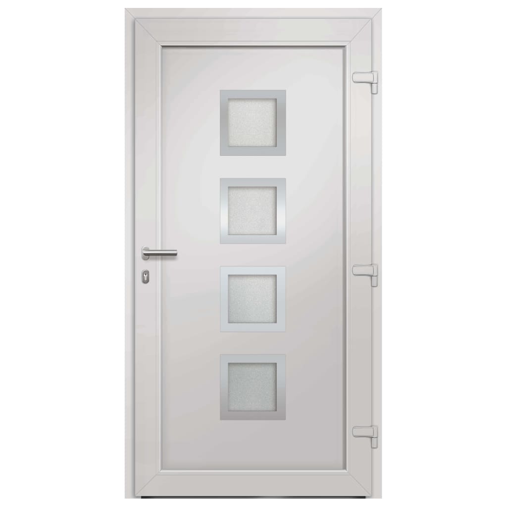 Porta di Ingresso Antracite 88x200 cm - homemem39