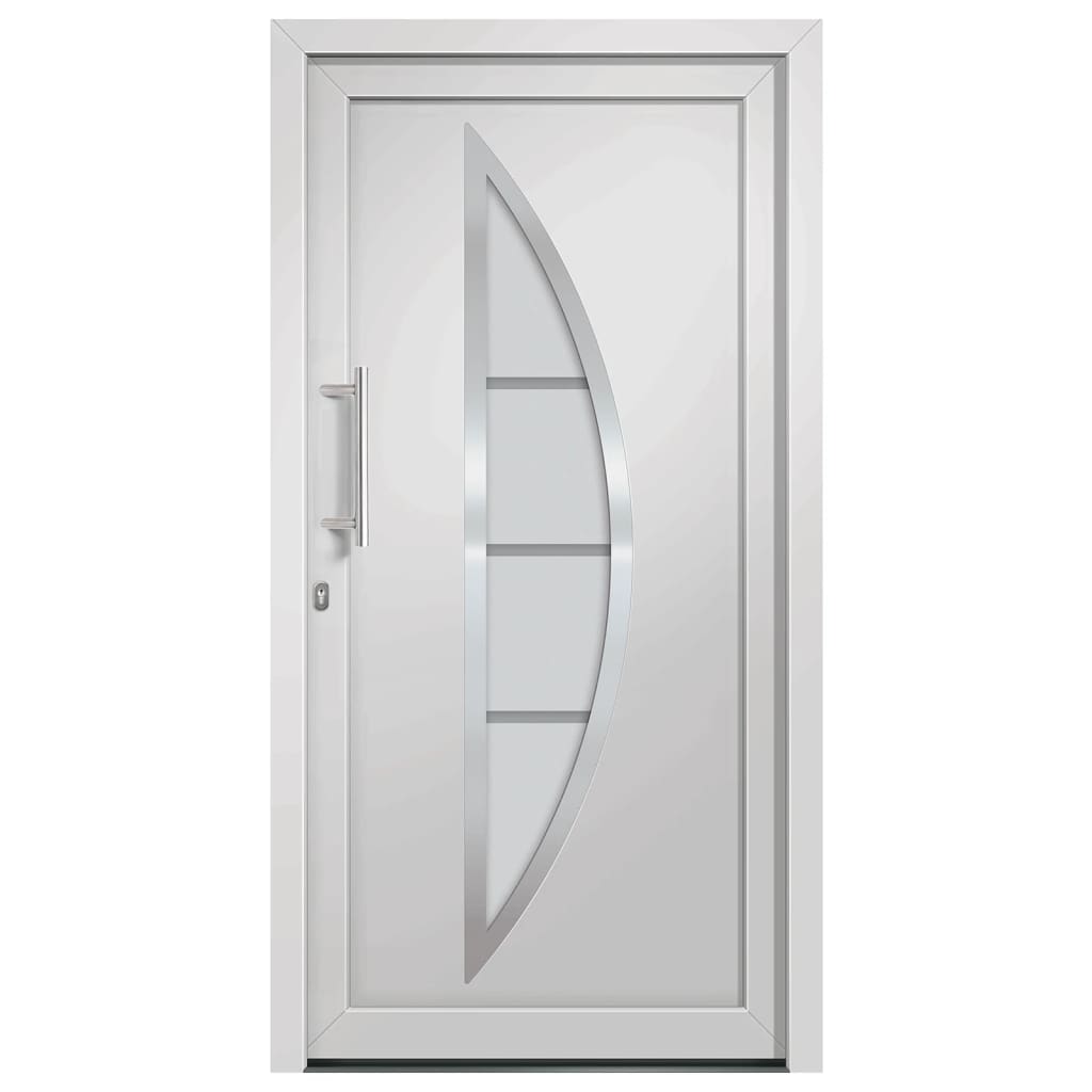 Porta di Ingresso Bianca 108x208 cm - homemem39