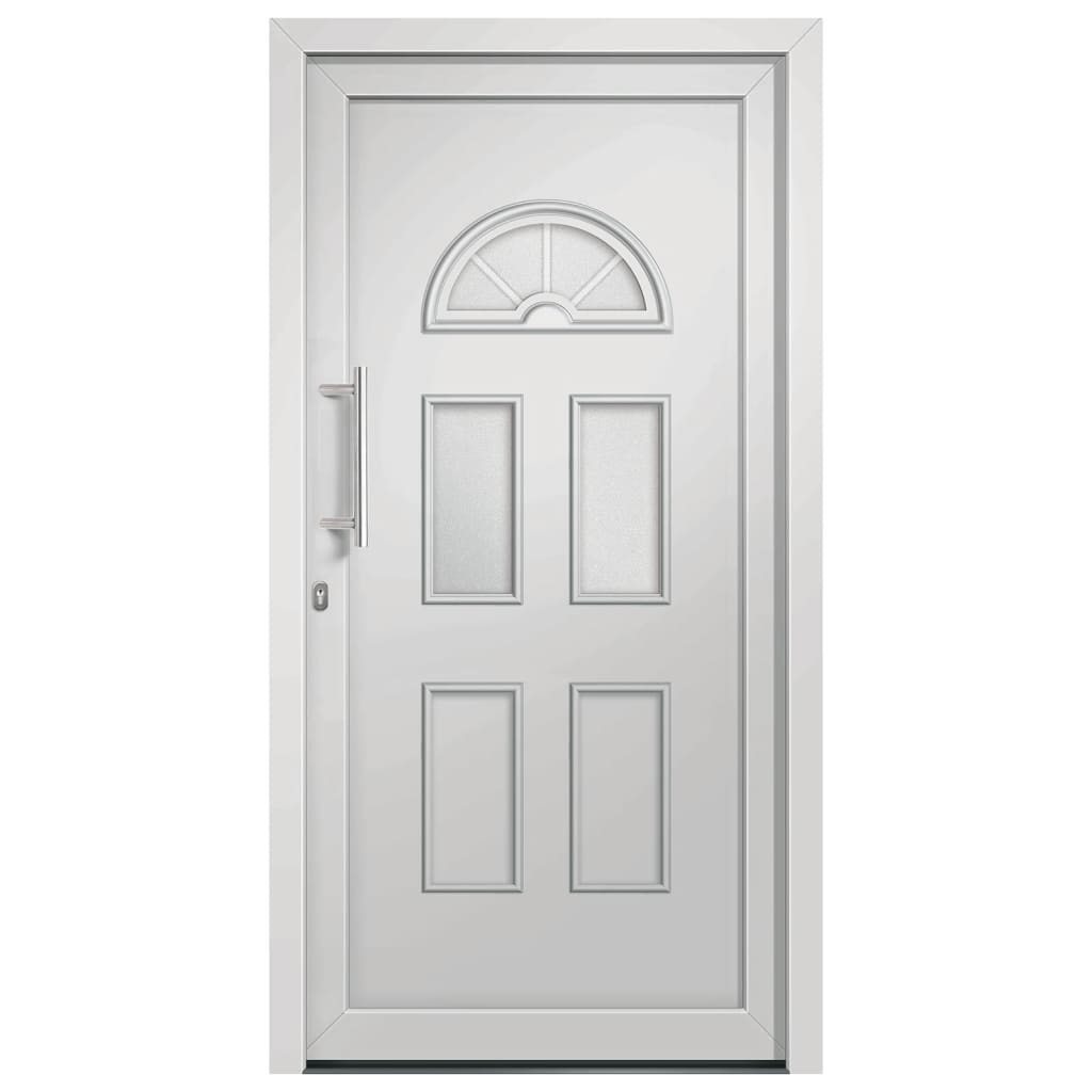 Porta di Ingresso Bianca 98x198 cm - homemem39