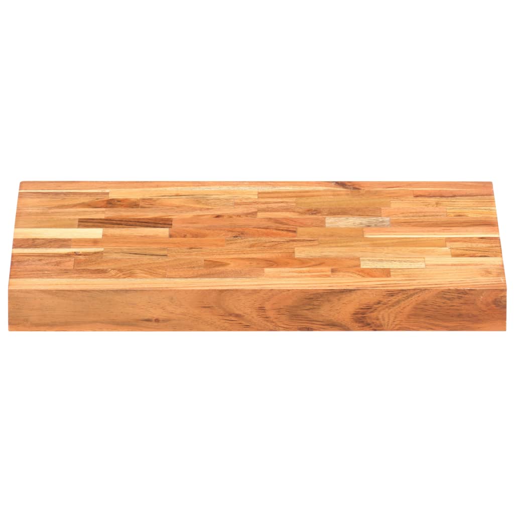 Tagliere 40x30x4 cm in Legno Massello di Acacia - homemem39