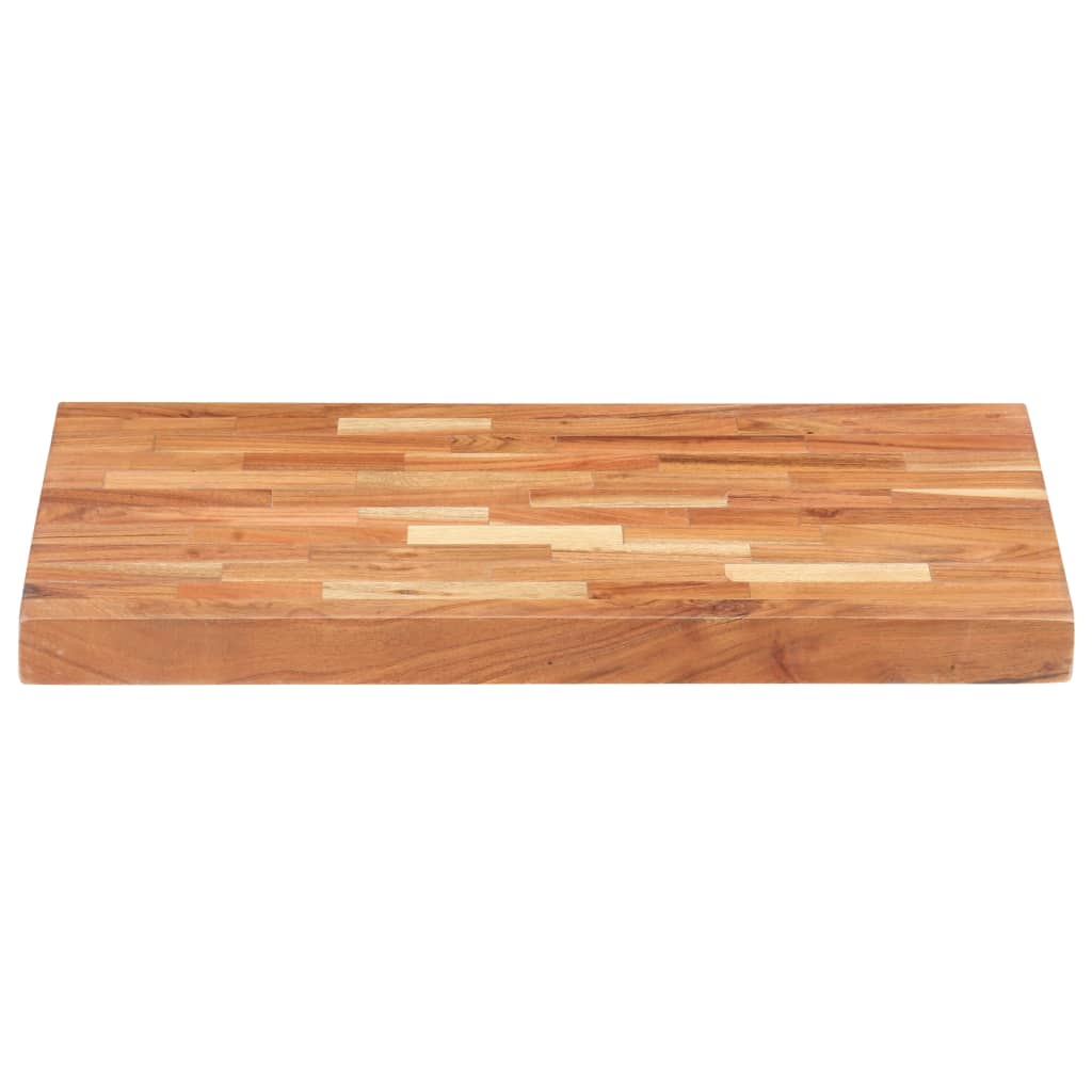 Tagliere 50x35x4 cm in Legno Massello di Acacia - homemem39