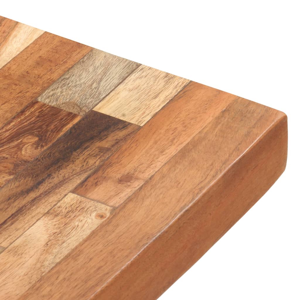 Tagliere 50x35x4 cm in Legno Massello di Acacia - homemem39