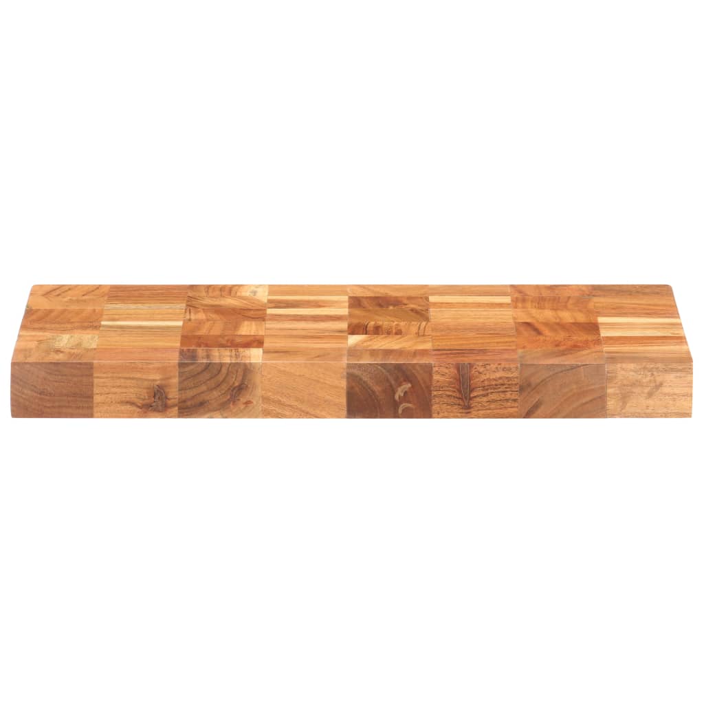 Tagliere 40x30x3,8 cm in Legno Massello di Acacia - homemem39