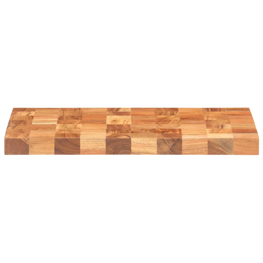 Tagliere 50x34x3,8 cm in Legno Massello di Acacia - homemem39