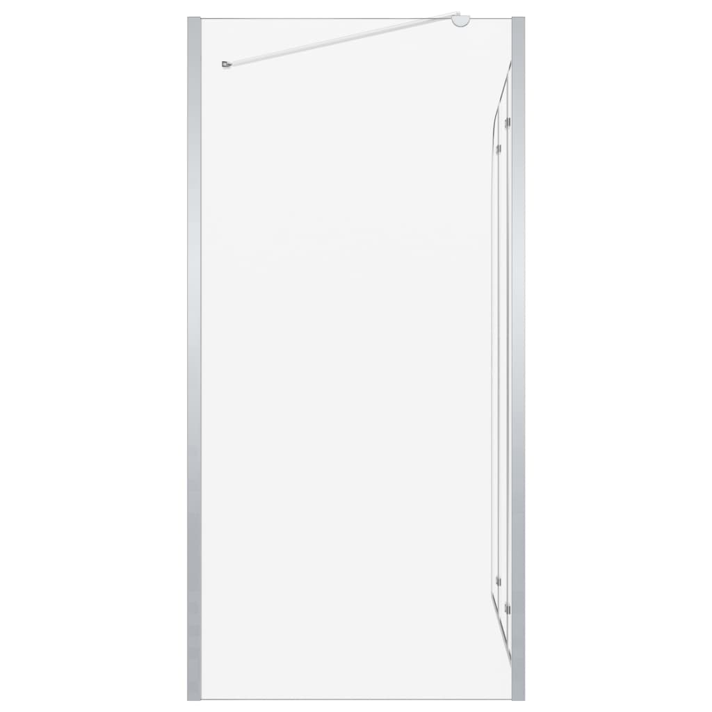 Cabina da Bagno 120x69x130 cm in Vetro Temperato Trasparente - homemem39