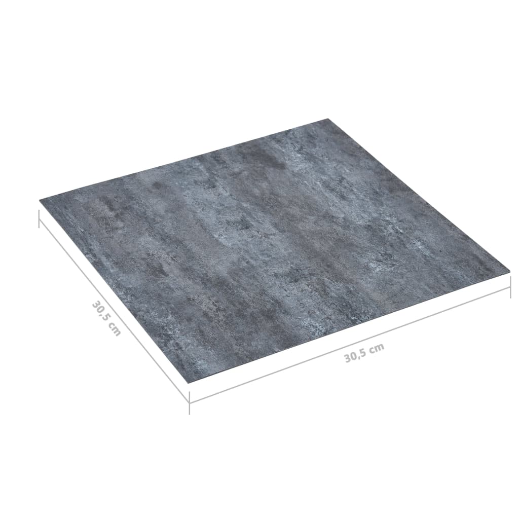 Listoni per Pavimenti Autoadesivi in PVC 5,11 m² Marmo Grigio - homemem39