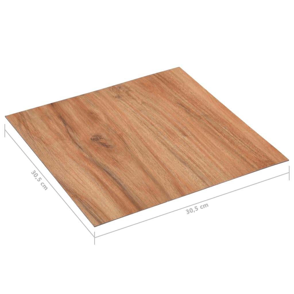 Listoni per Pavimenti Autoadesivi 5,11 m² in PVC Naturale - homemem39