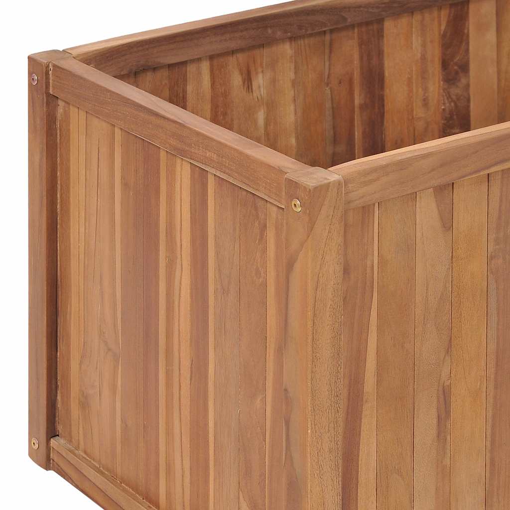 Letto Rialzato in legno massello di teak