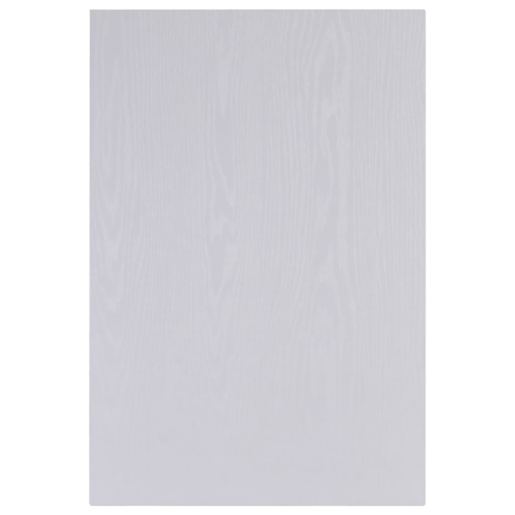 Set Mobili da Bagno 2 pz Ceramica Bianco | homemem39