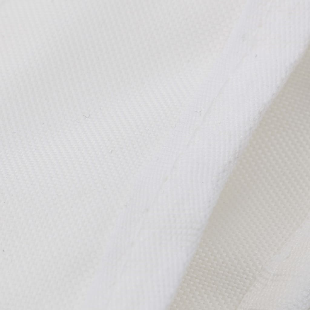 Bimini di Prua con Tendalino a 3 Archi Bianco 183x140x137 cm - homemem39