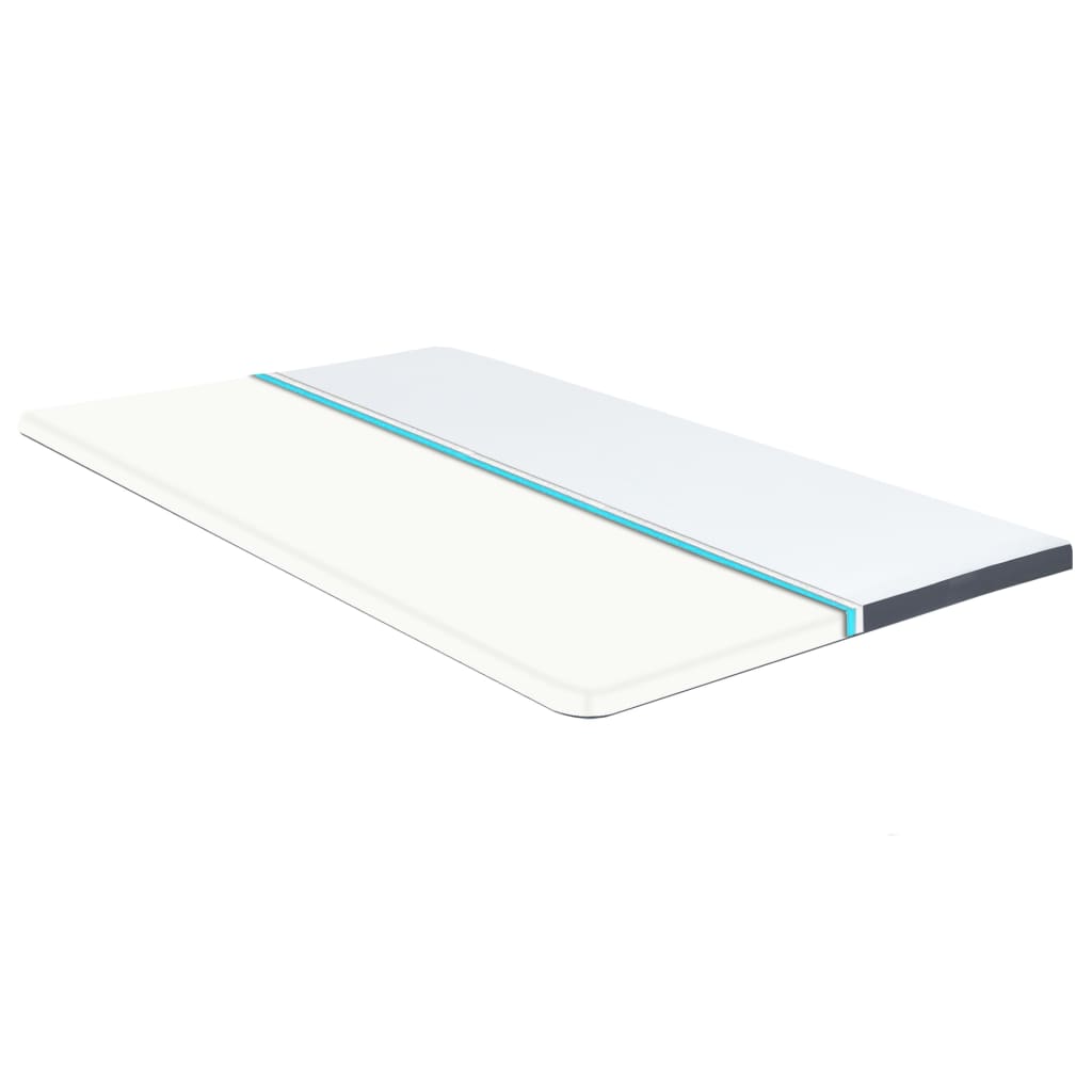 Protezione per Materasso a Molle Insacchettate 200x120x5 cm Morbidezza Media - homemem39
