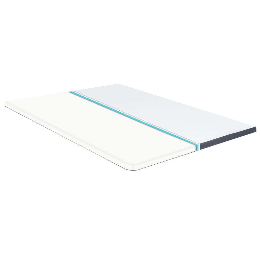 Protezione per Materasso a Molle Insacchettate 200x140x5 cm Morbidezza Media - homemem39