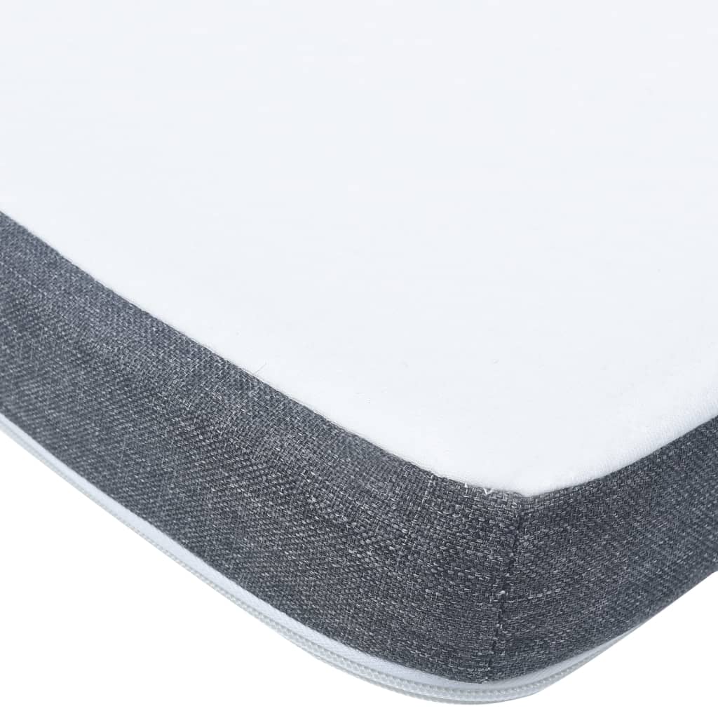 Protezione per Materasso a Molle Insacchettate 200x140x5 cm Morbidezza Media - homemem39