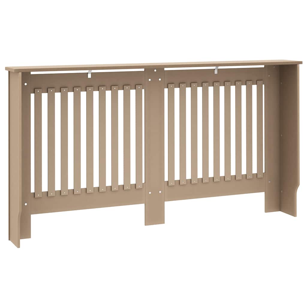 Copertura per Radiatore 152x19x81,5 cm in MDF - homemem39