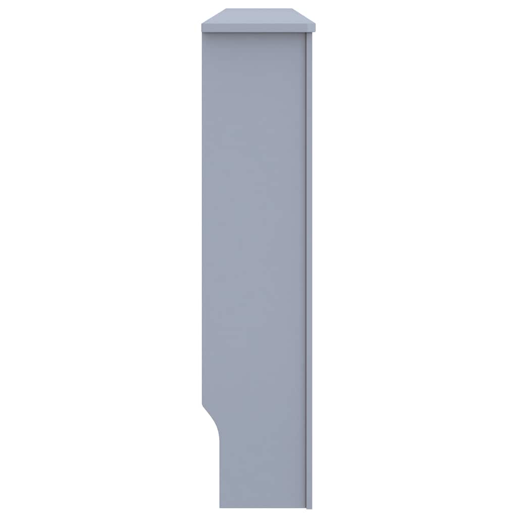 Copertura per Radiatore Antracite 172x19x81,5 cm in MDF - homemem39