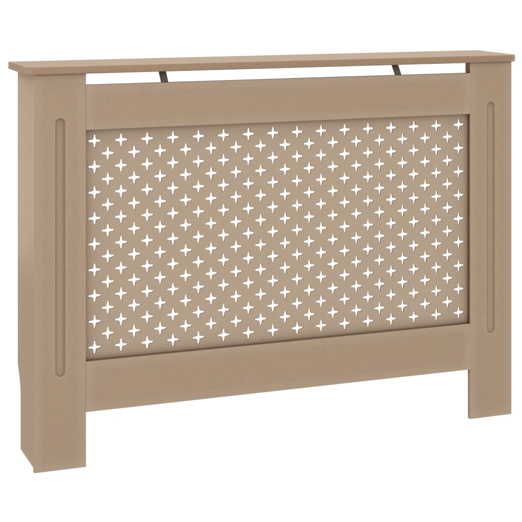 Copertura per Radiatore 112x19x81,5 cm in MDF - homemem39