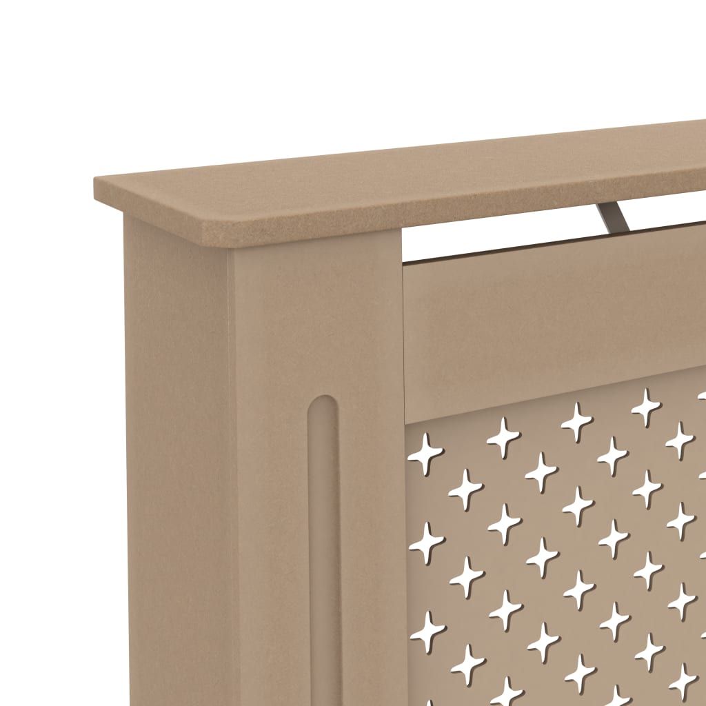 Copertura per Radiatore 112x19x81,5 cm in MDF - homemem39