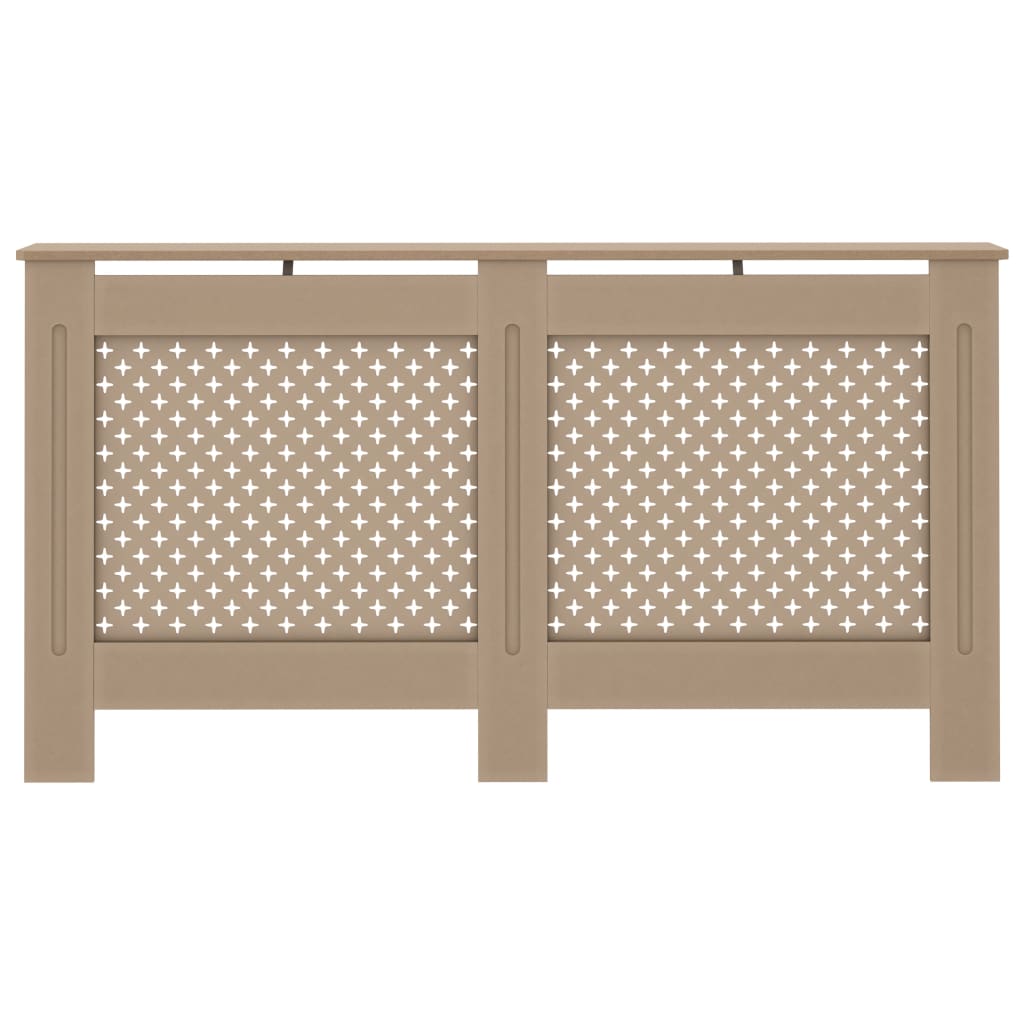 Copertura per Radiatore 152x19x81,5 cm in MDF - homemem39