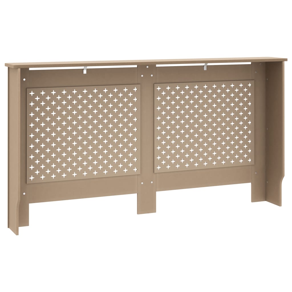Copertura per Radiatore 152x19x81,5 cm in MDF - homemem39