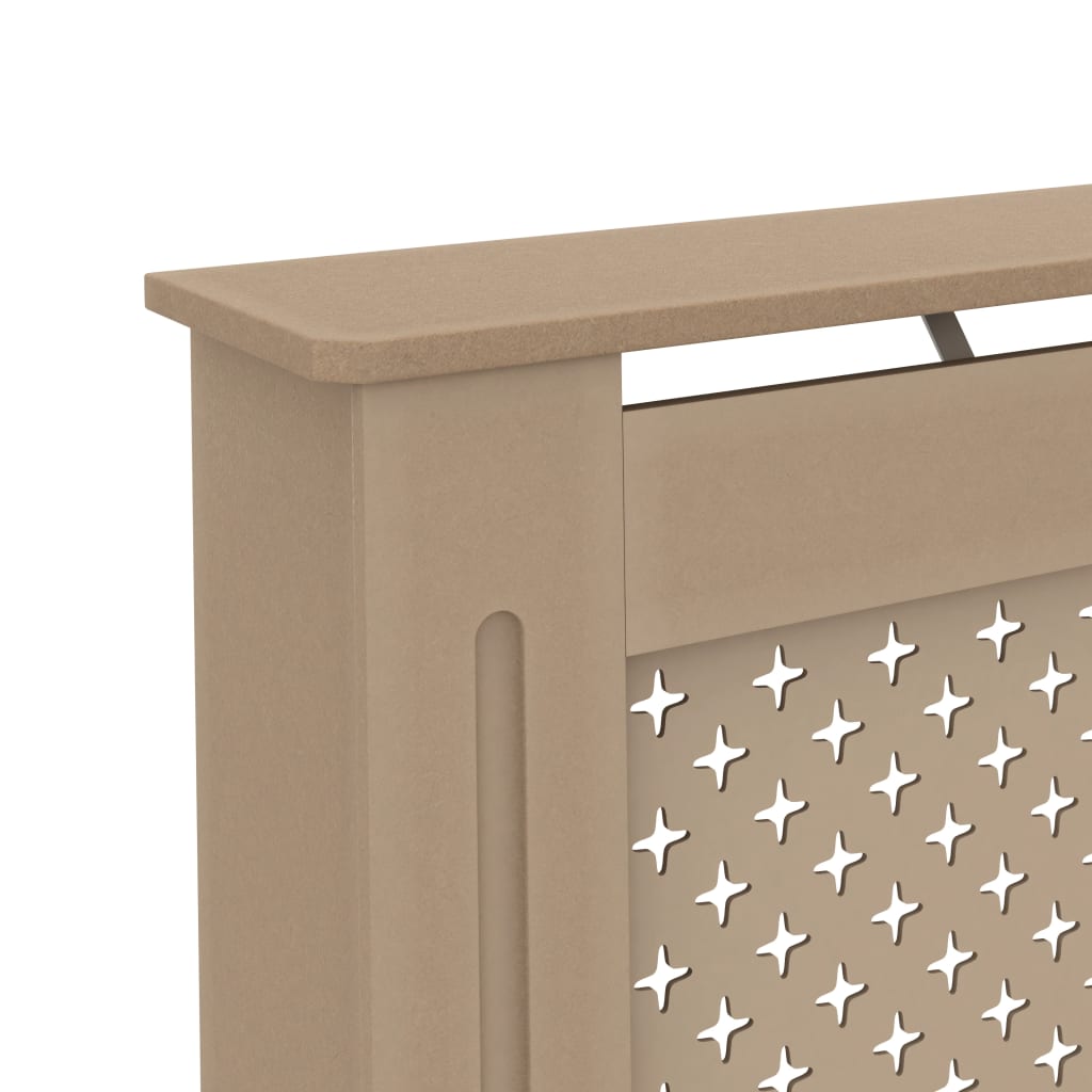 Copertura per Radiatore 152x19x81,5 cm in MDF - homemem39
