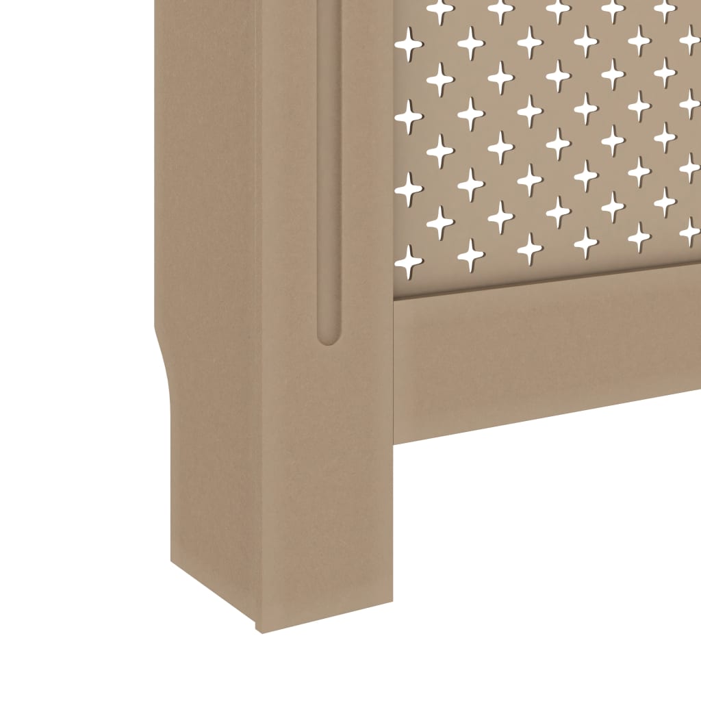 Copertura per Radiatore 152x19x81,5 cm in MDF - homemem39