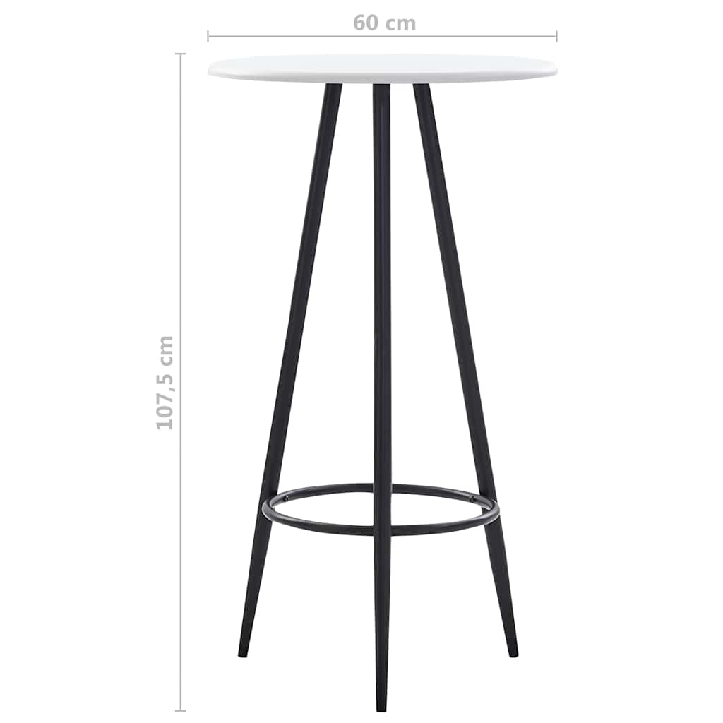 Set da Bar 3 pz in Plastica Nero