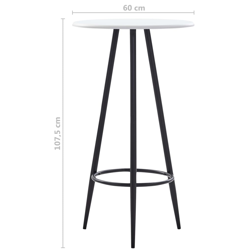 Set da Bar 3 pz in Plastica Nero | homemem39