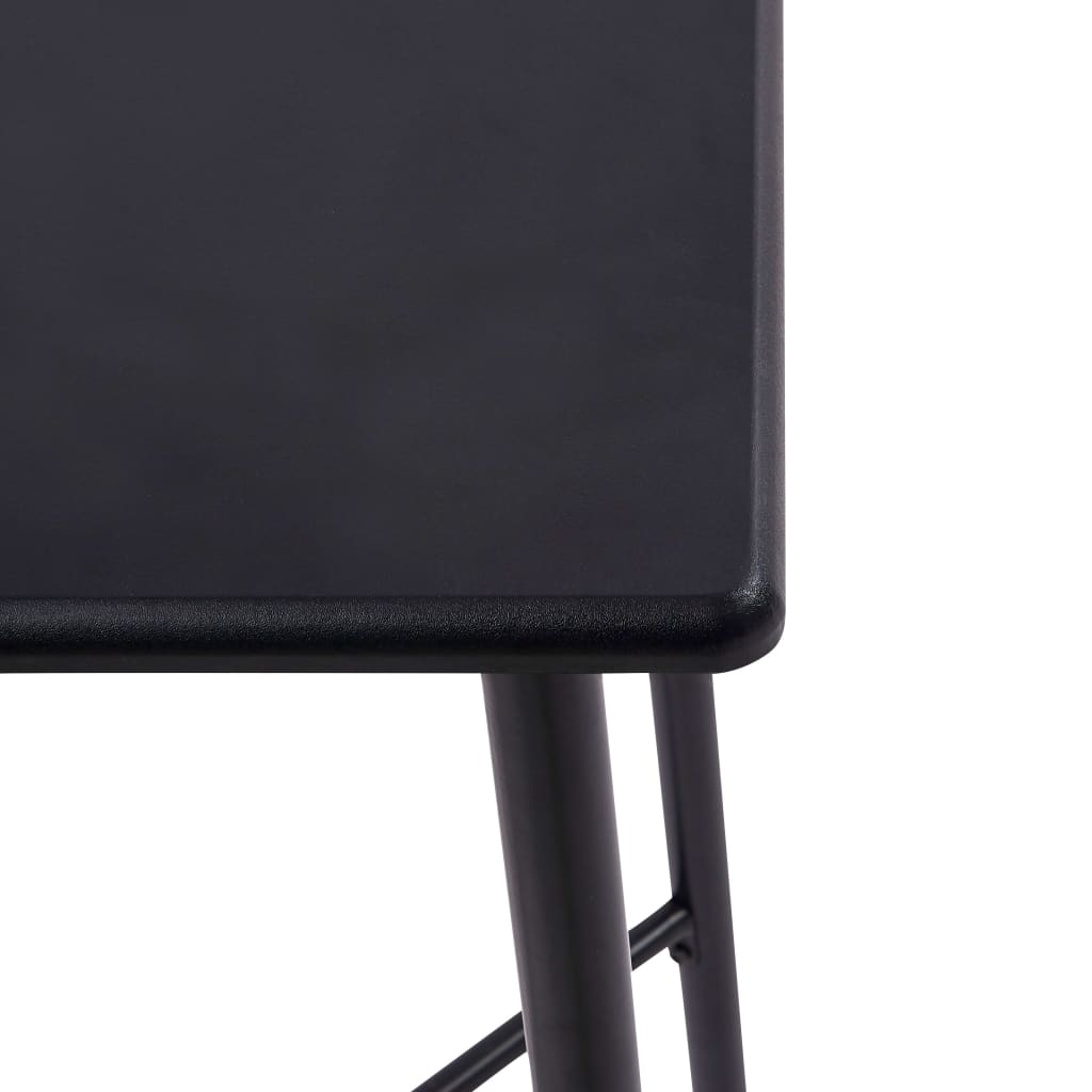 Set da Bar 5 pz in Plastica Nero - homemem39