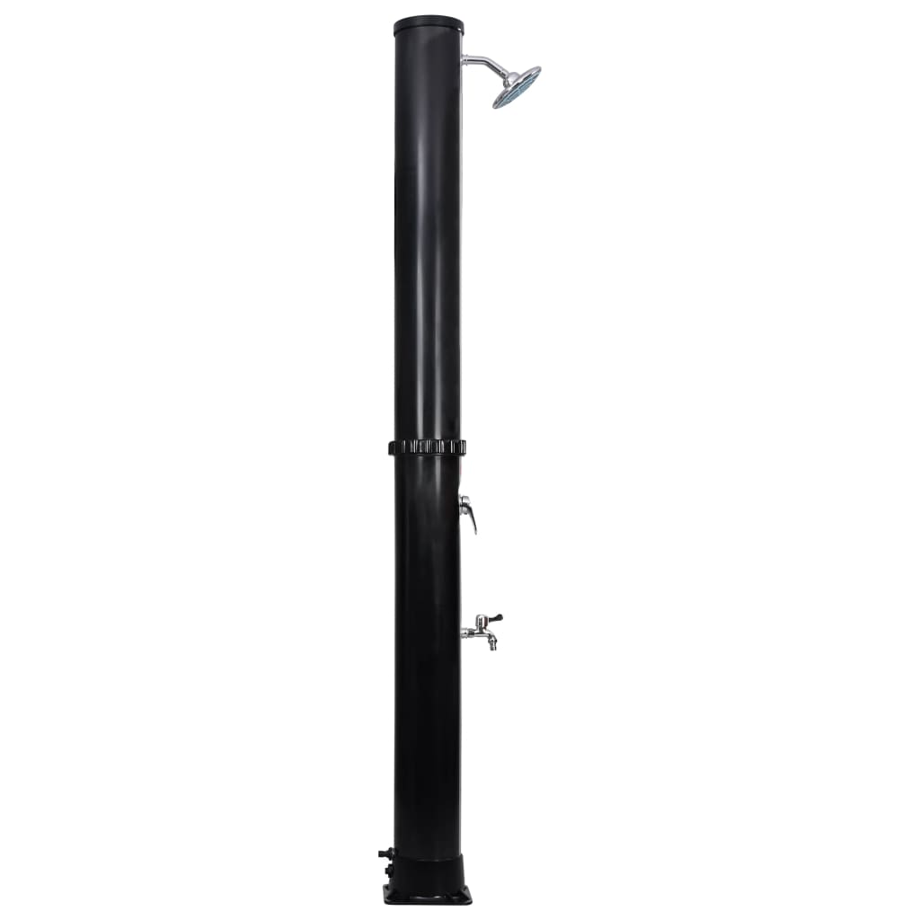Outdoor Doccia Solare da Giardino con Soffione e Rubinetto 40 L - homemem39