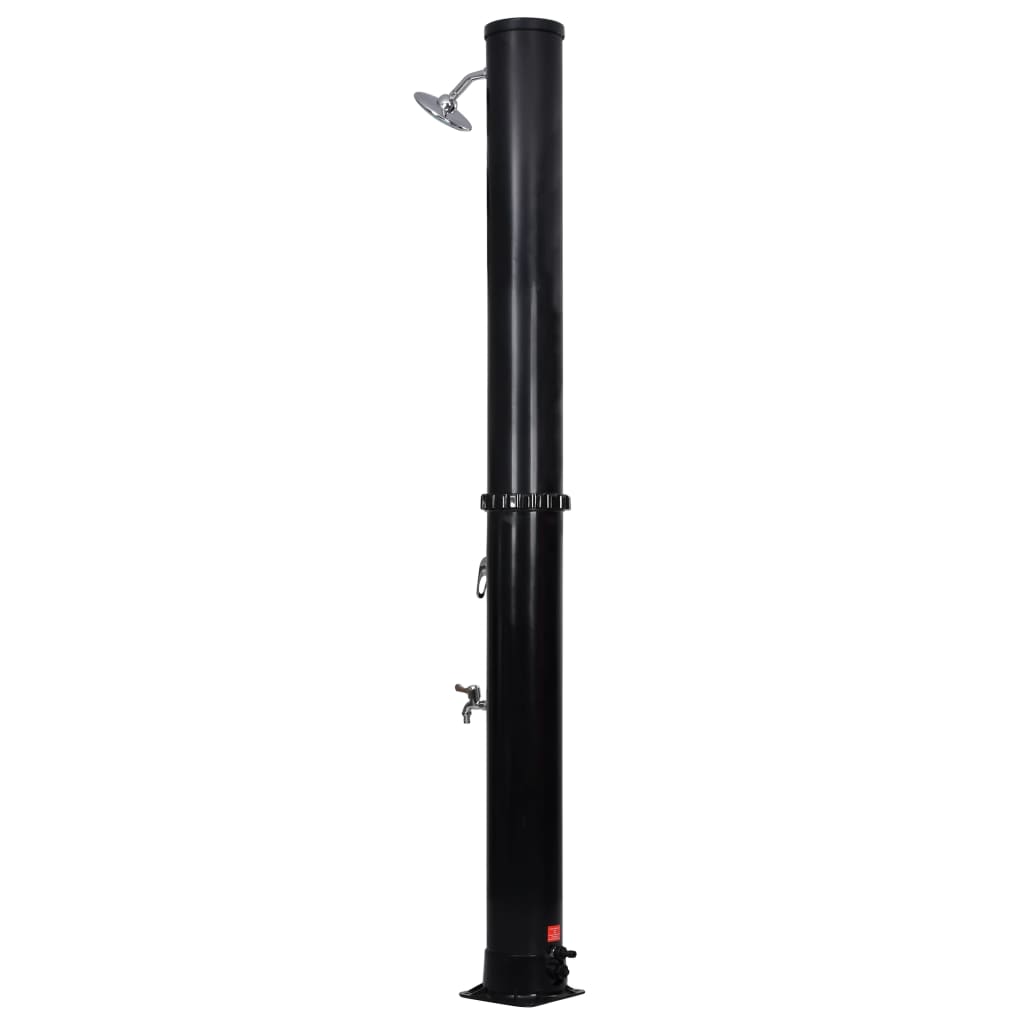 Outdoor Doccia Solare da Giardino con Soffione e Rubinetto 40 L - homemem39