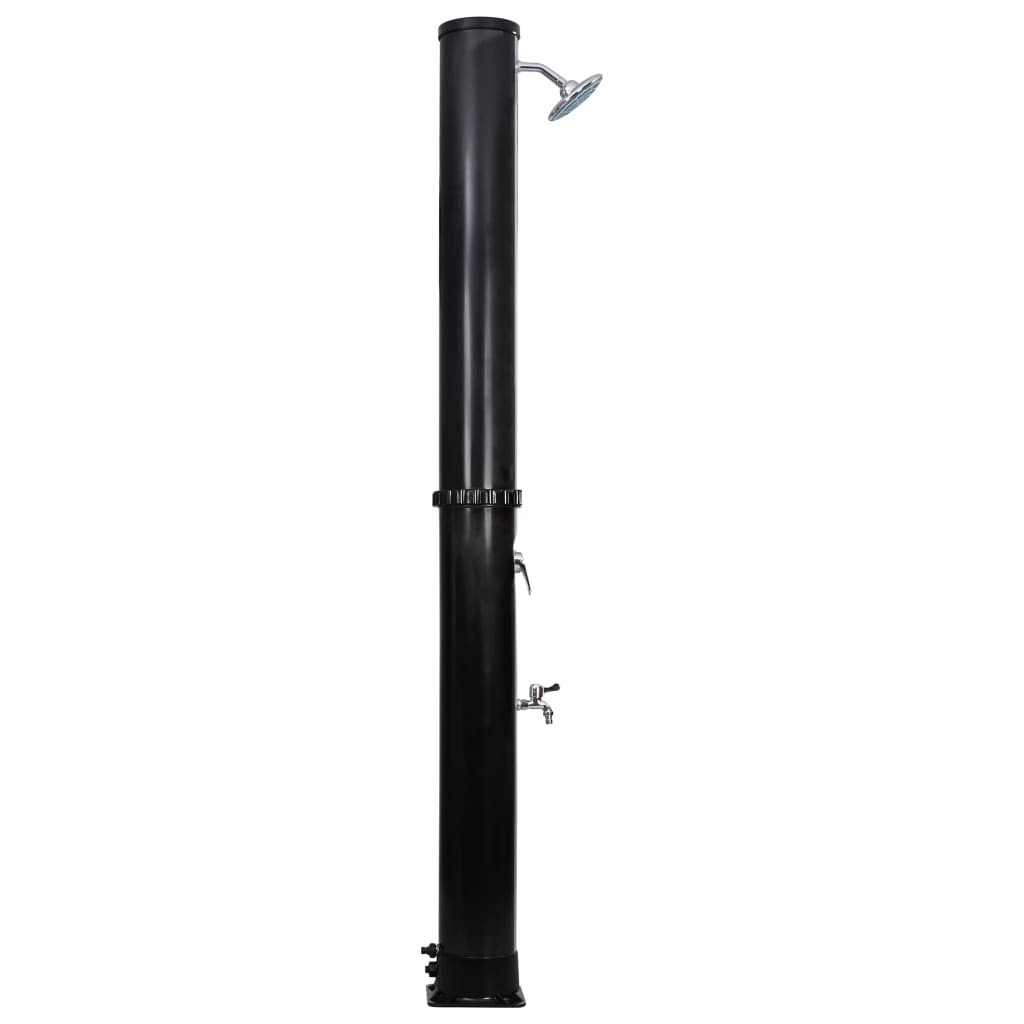 Outdoor Doccia Solare da Giardino con Soffione e Rubinetto 40 L - homemem39