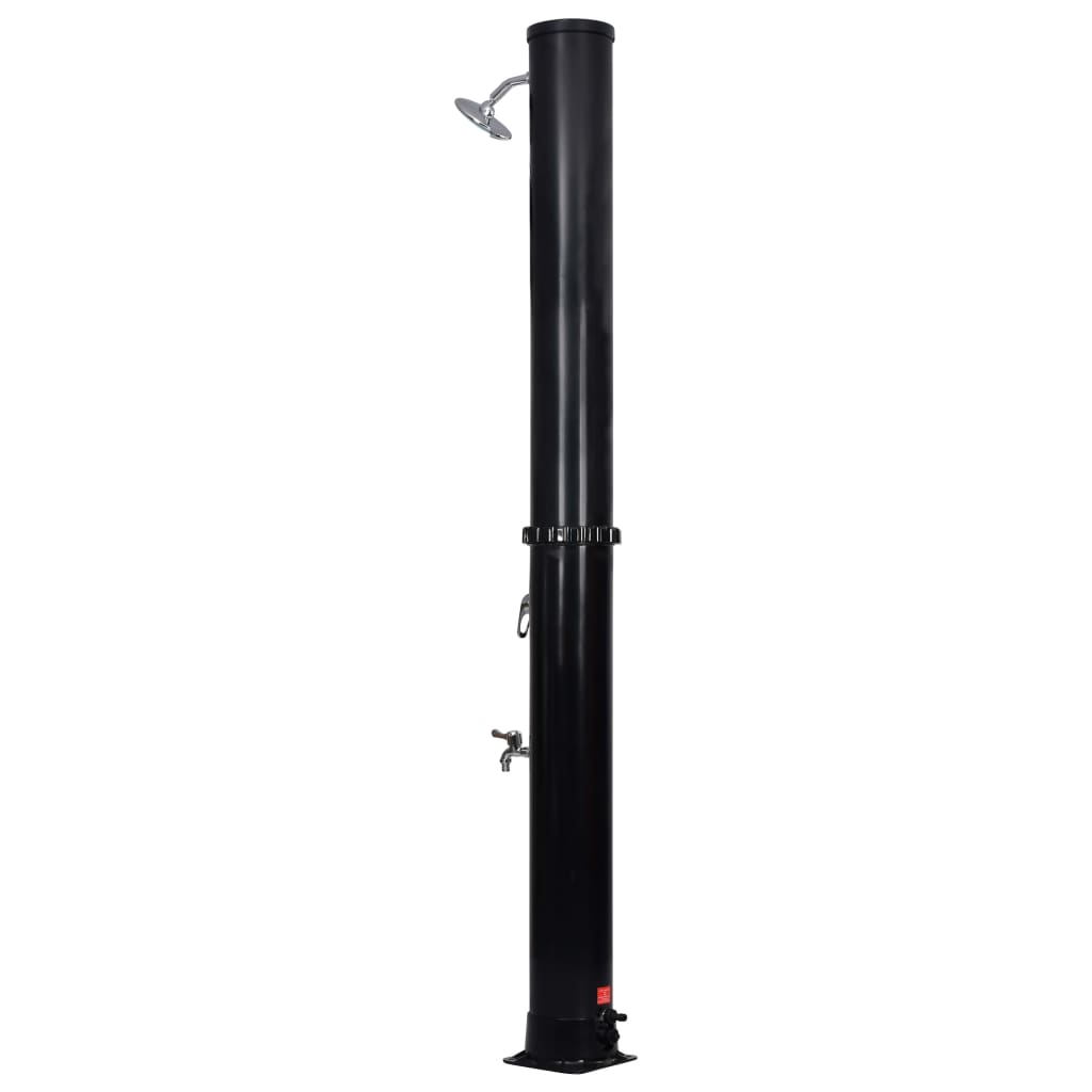 Outdoor Doccia Solare da Giardino con Soffione e Rubinetto 40 L - homemem39