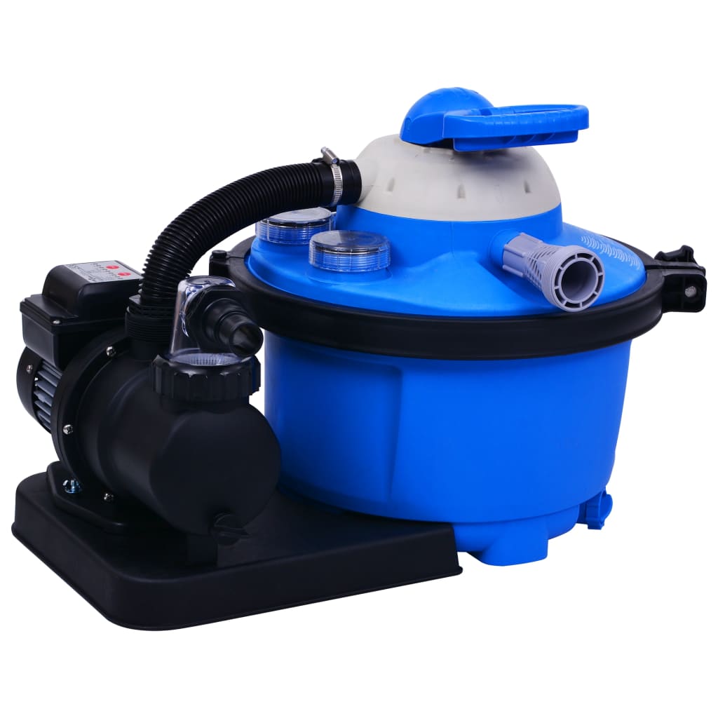 Pompa con Filtro a Sabbia con Timer 450 W 25 L - homemem39