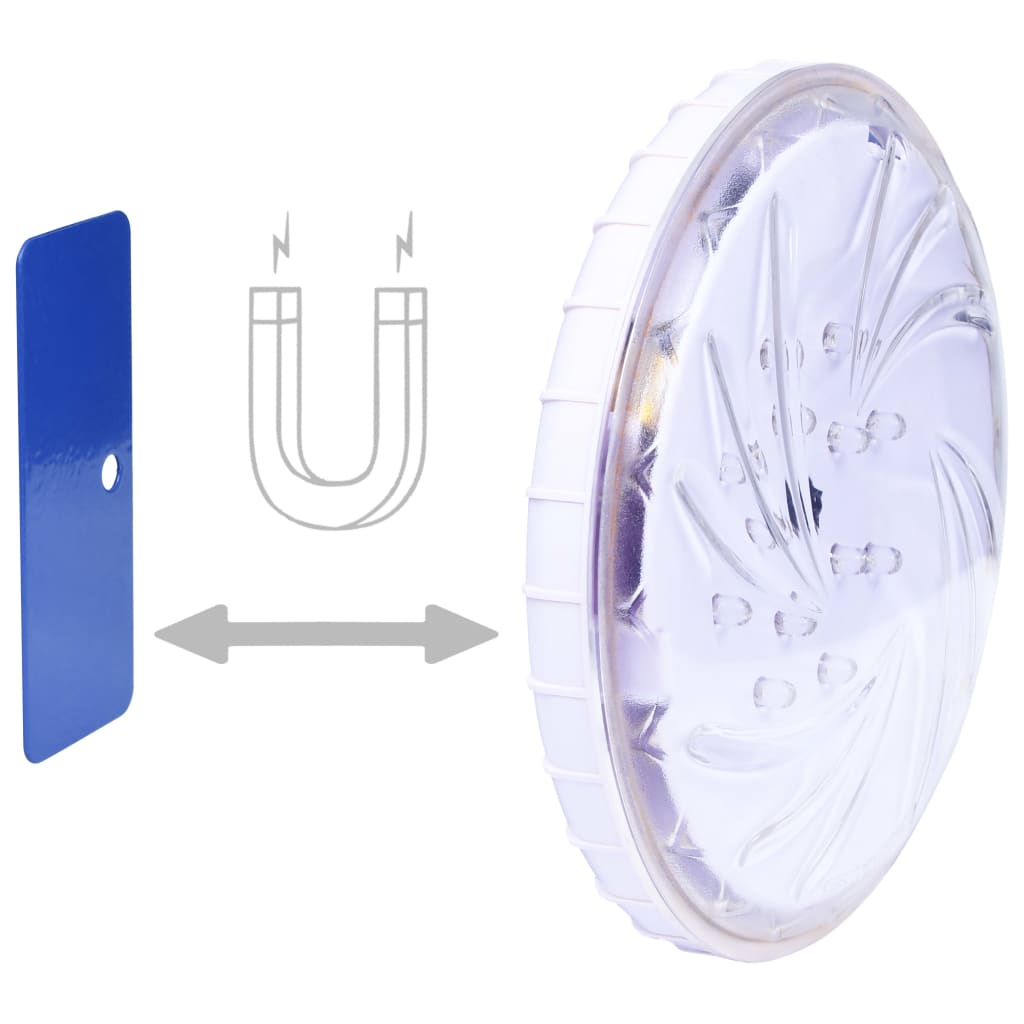 Luce LED Galleggiante e Subacquea con Telecomando Multicolore - homemem39