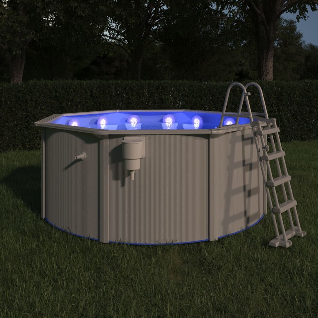 Luce LED Galleggiante e Subacquea con Telecomando Multicolore | homemem39