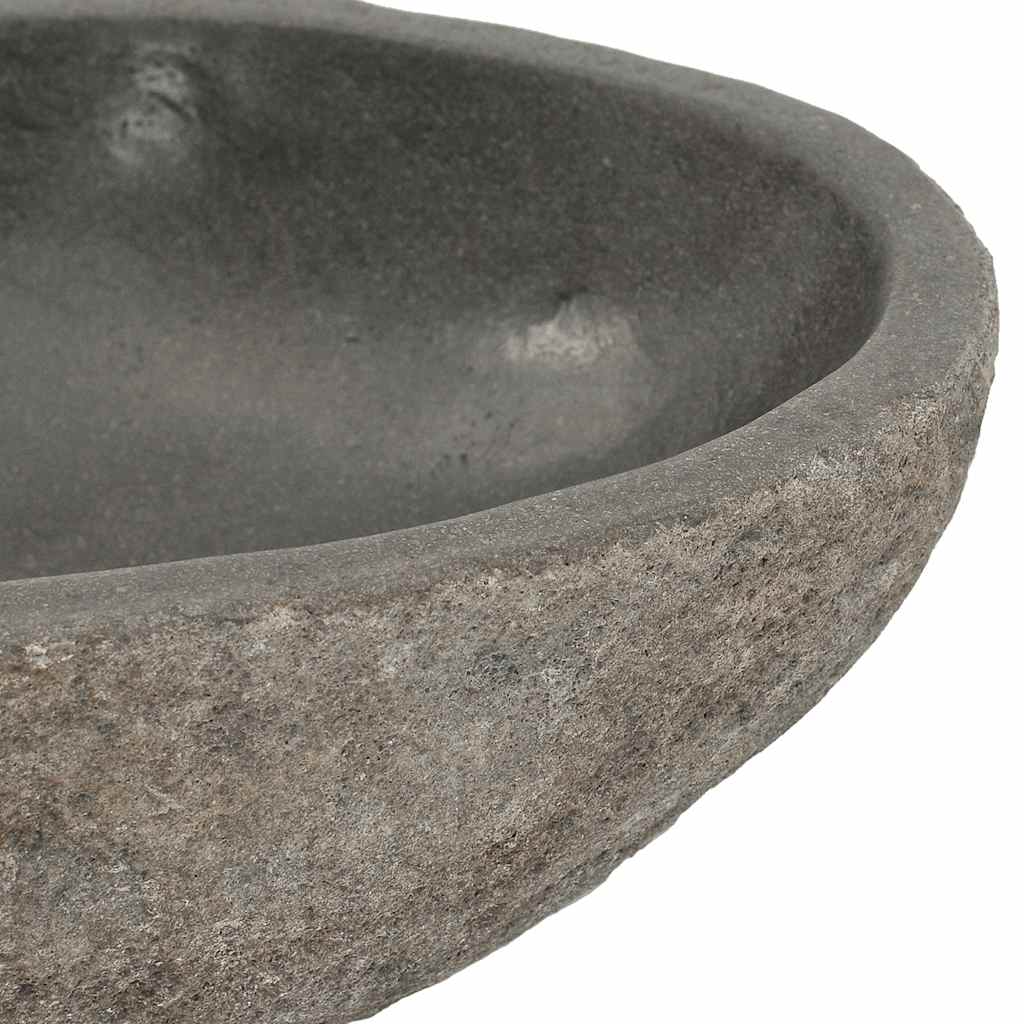 Lavandino in Pietra di Fiume Ovale (29-38)x(24-31) cm - homemem39