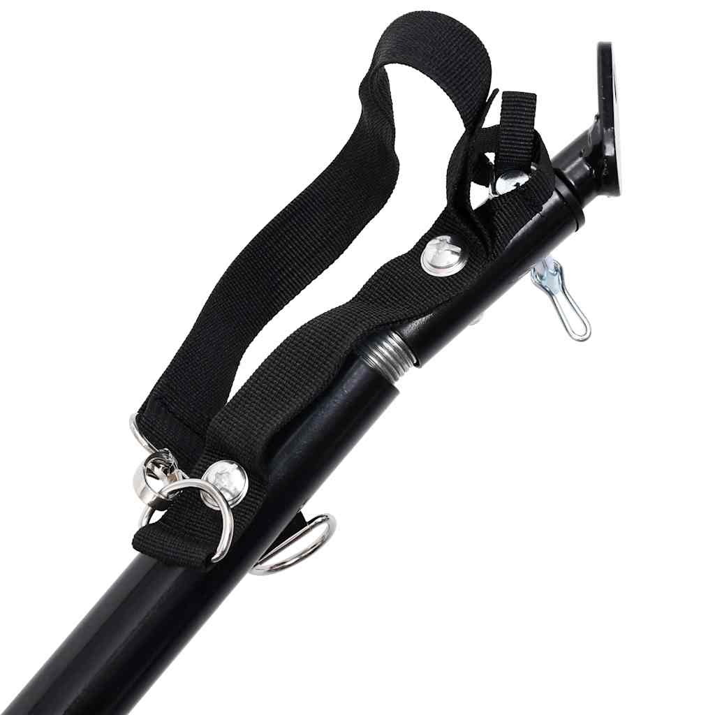 Rimorchio Bici Animali Carrello Jogging 2in1 Giallo e Grigio - homemem39