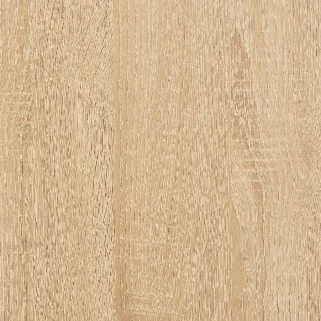 Scrivania Rovere Sonoma 140x50x77 cm in Legno Multistrato - homemem39