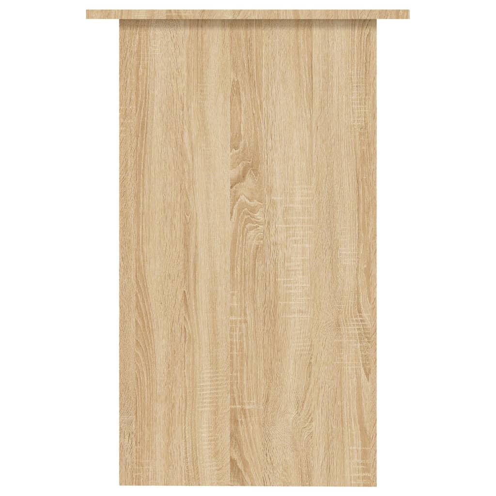 Scrivania Rovere Sonoma 90x50x74 cm in Legno Multistrato - homemem39