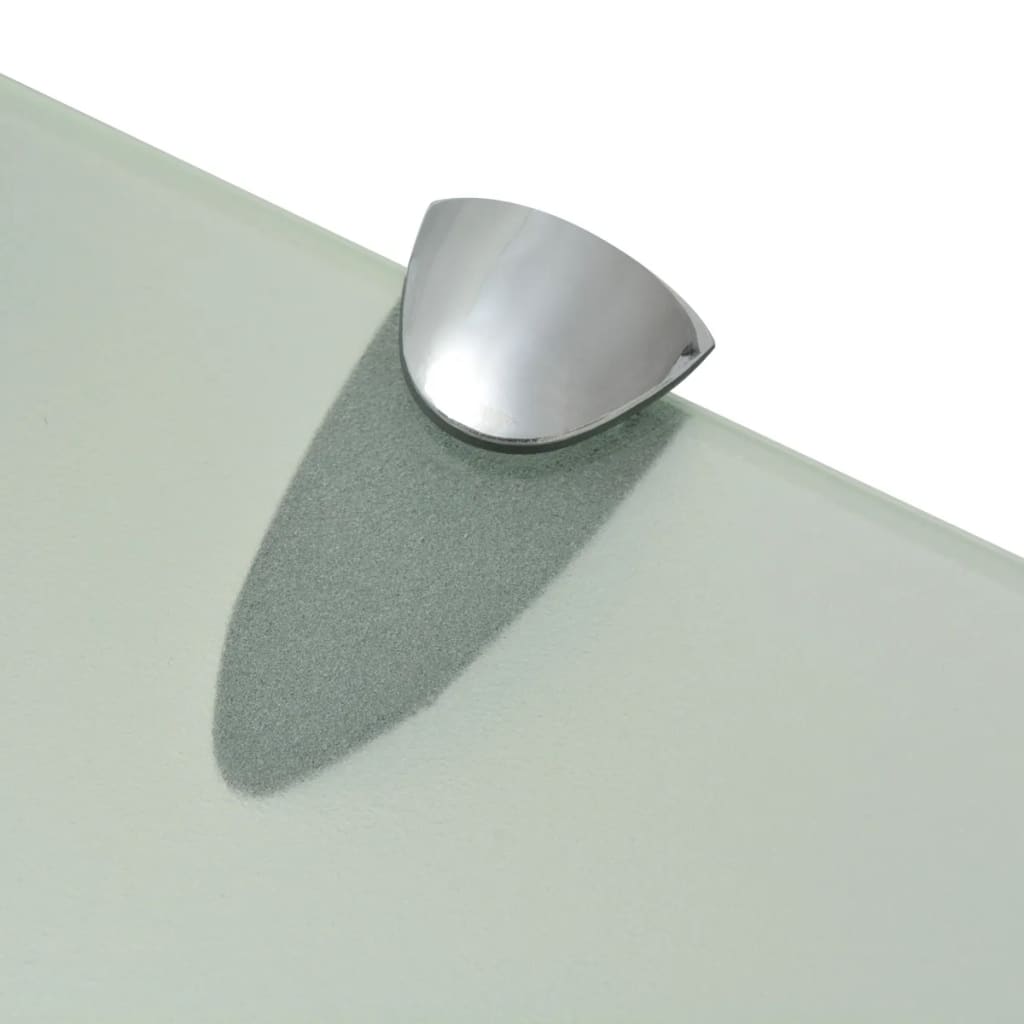 Mensole Galleggianti 2 pz in Vetro 30x20 cm 8 mm | homemem39