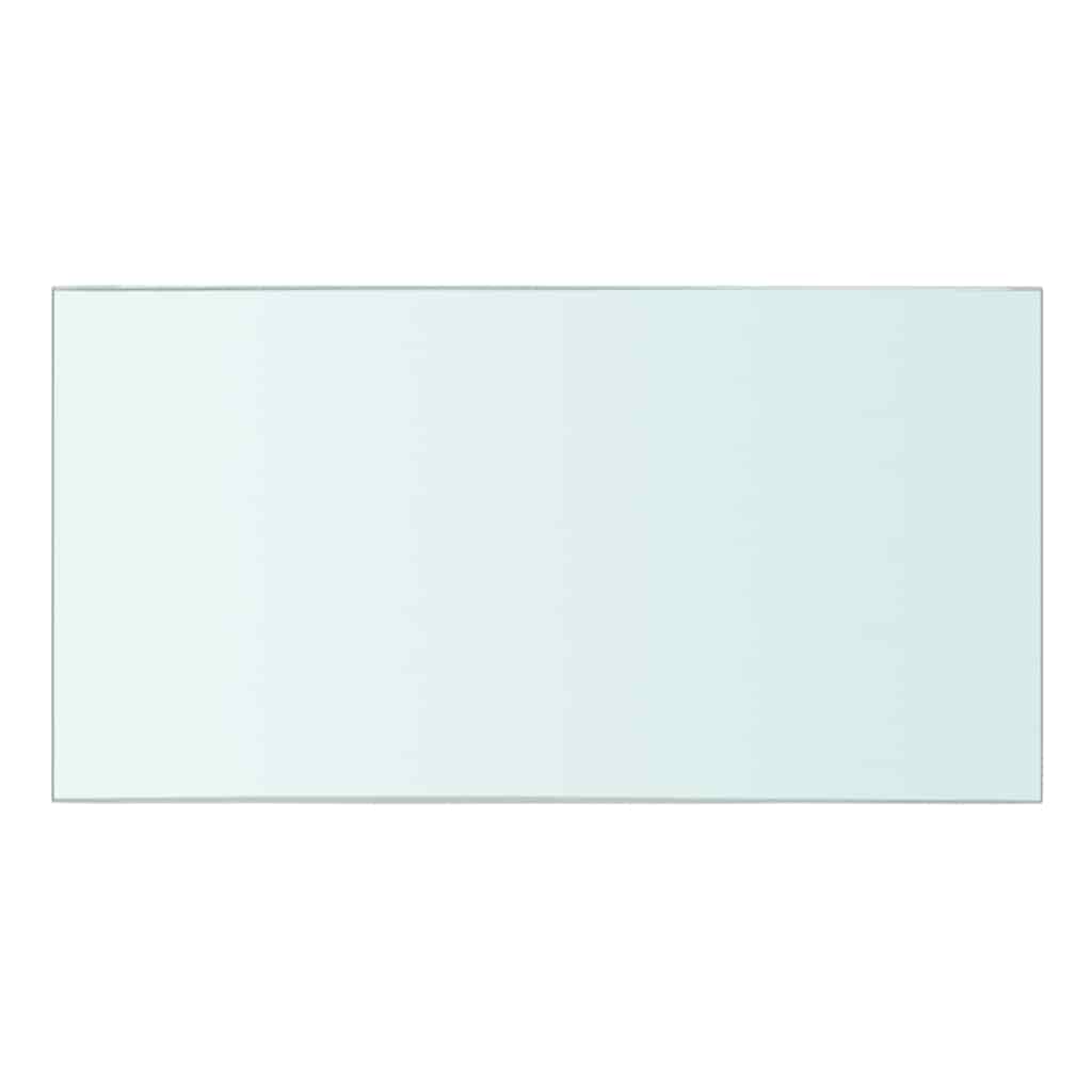Mensole in Vetro Trasparente 2 pz 30x12cm | homemem39