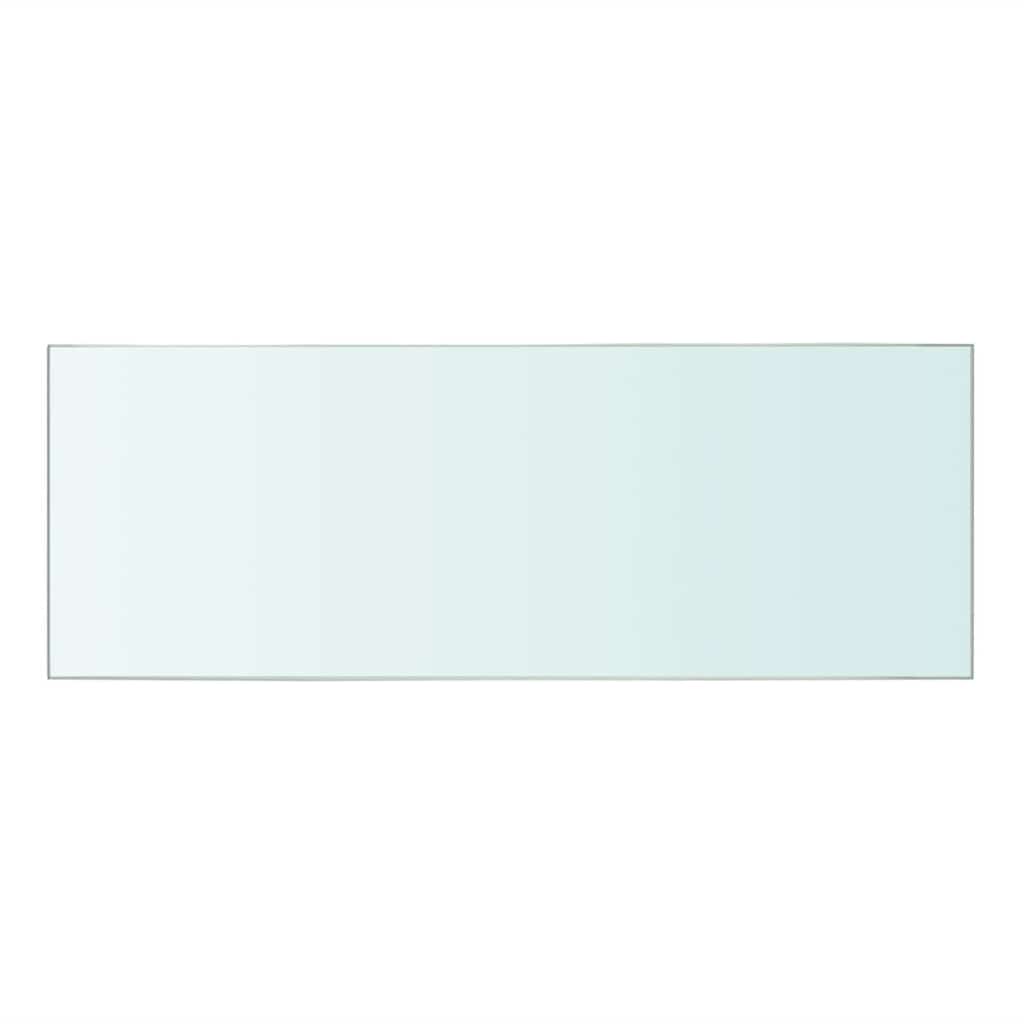 Mensole in Vetro Trasparente 2 pz 40x12 cm | homemem39