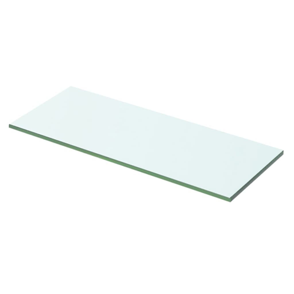 Mensole in Vetro Trasparente 2 pz 50x15 cm - homemem39
