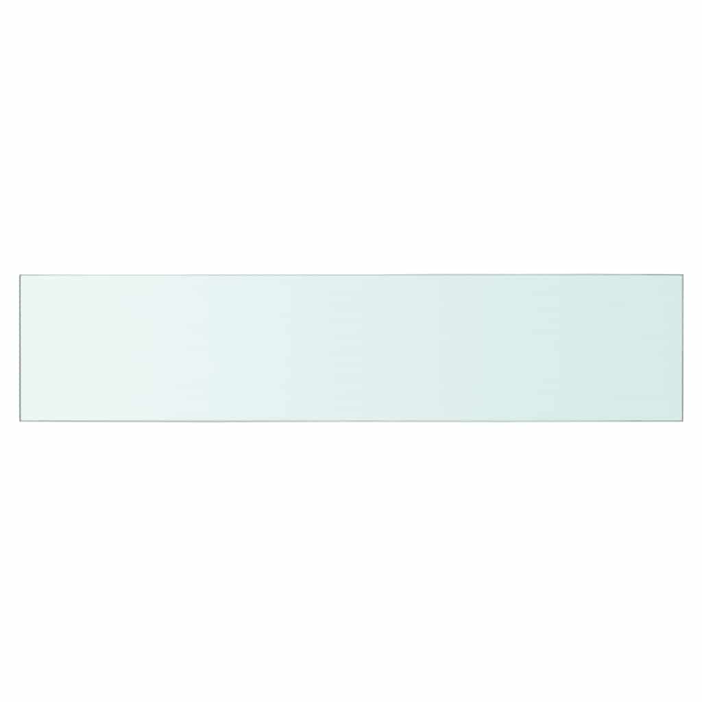 Mensole in Vetro Trasparente 2 pz 60x12 cm | homemem39